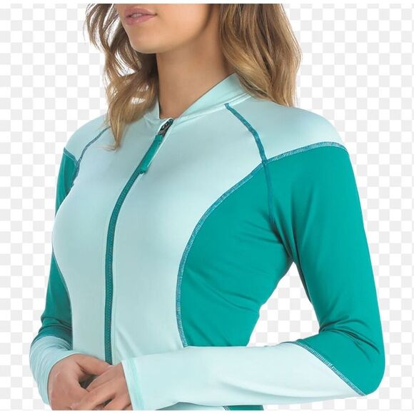 NEW Glacé Ice Women's Long Sleeve Performance Rashguard M - Picture 1 of 4